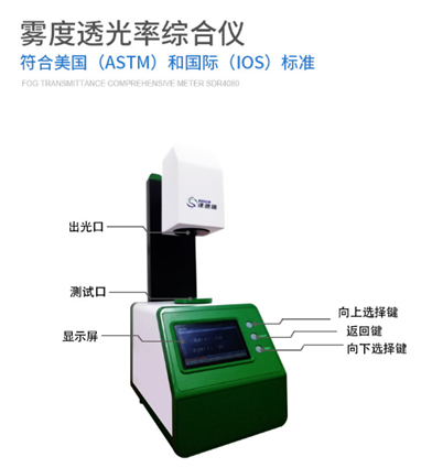 霧度透光率綜合儀